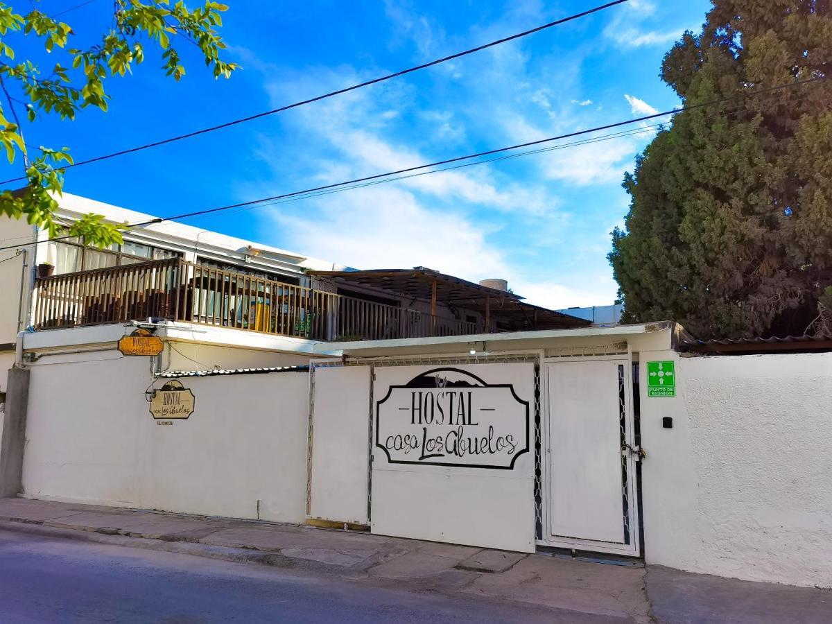 Hostal Casa Los Abuelos Cuatrociénegas de Carranza Dış mekan fotoğraf