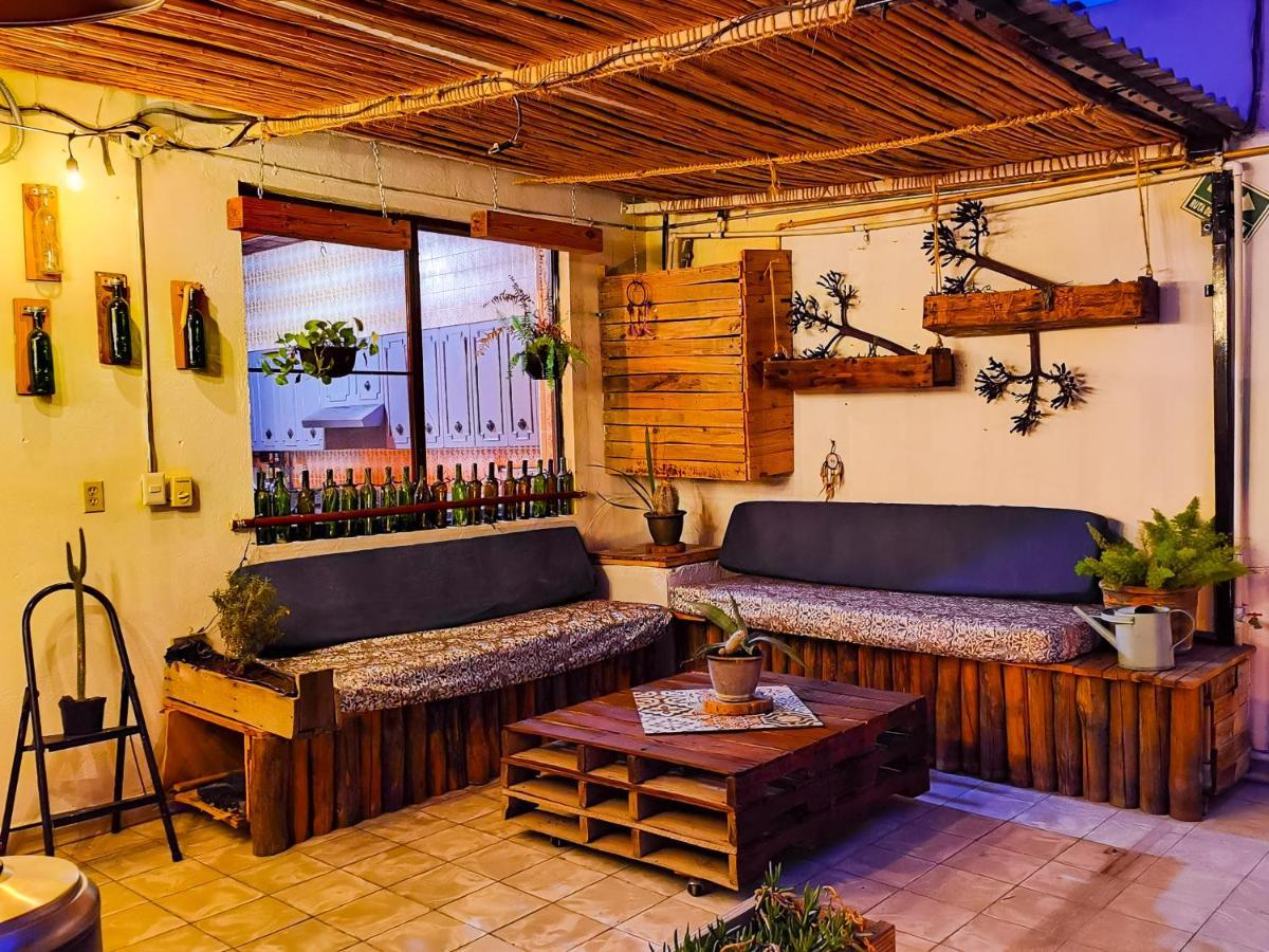 Hostal Casa Los Abuelos Cuatrociénegas de Carranza Dış mekan fotoğraf
